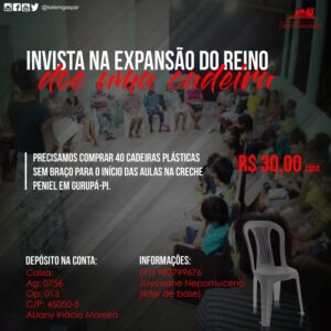 campanha das cadeiras