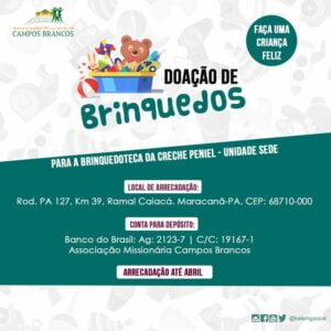 campanha dos brinquedos