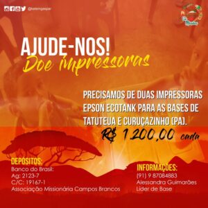 campanhas impressoras