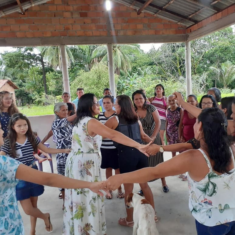 Glória a Deus pelo avanço da obra Missionária em Beira Mar, o dia da mulher foi comemorado pela quarta vez