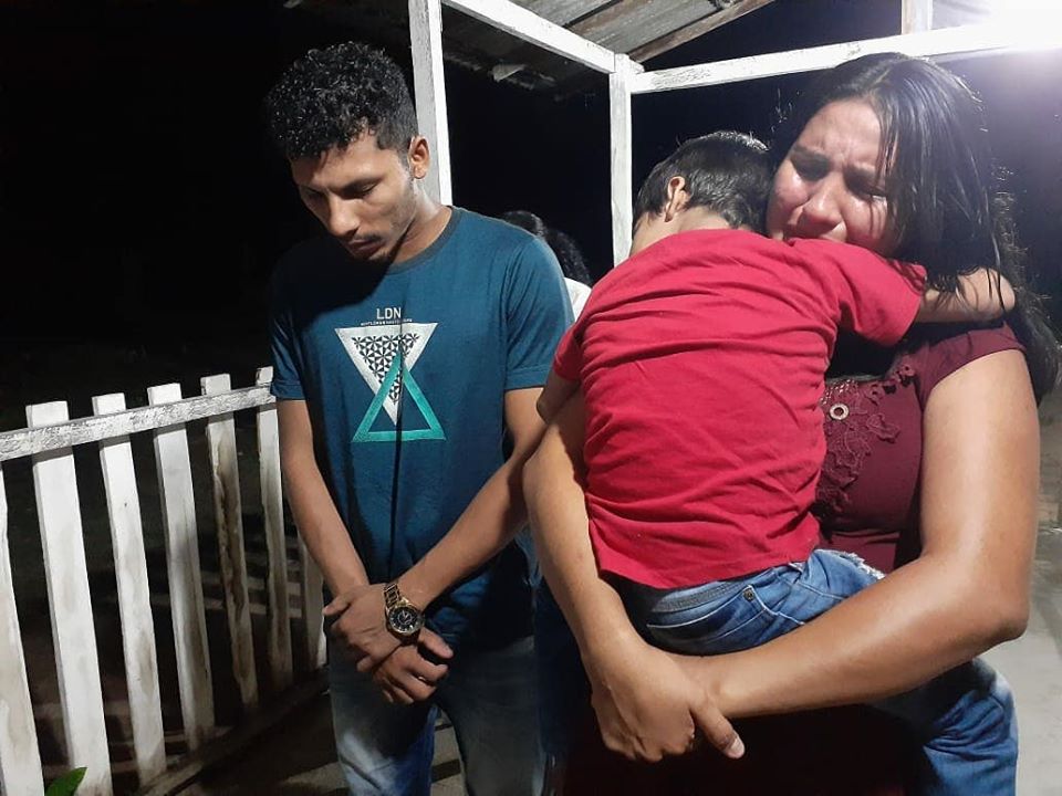 Mais uma salvação em Santa Helena, Pará. E a igreja está crescendo para a glória de Deus!