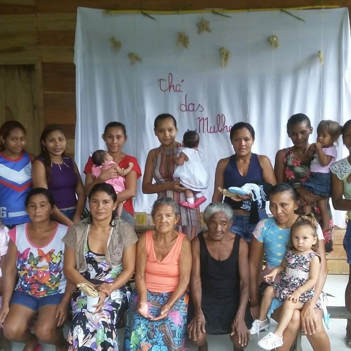 Na ilha de Santa Luzia, a festa alusiva ao dia das mulheres foi muito emocionante.