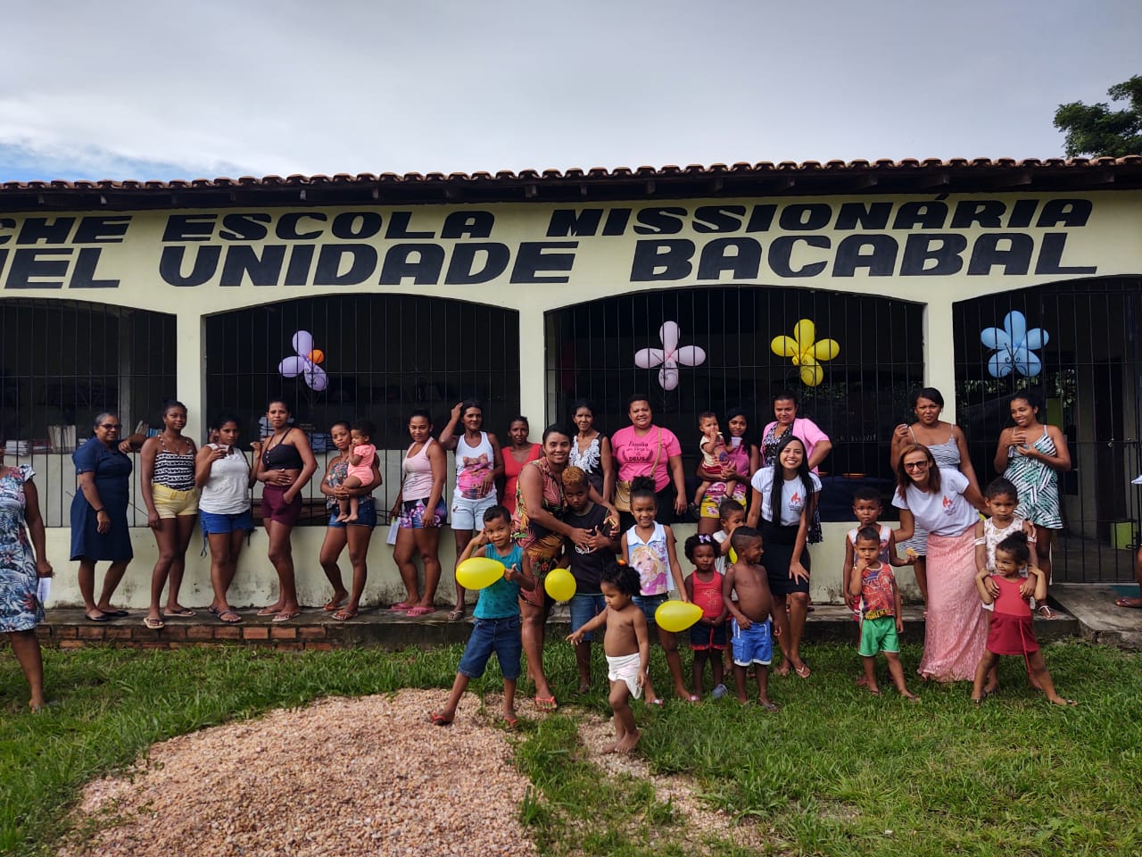 Glória a Deus, avanço do Senhor dos exércitos no Quilombo de Bacabal. Famílias deixando para trás o animismo e fazendo alianças com o céu.