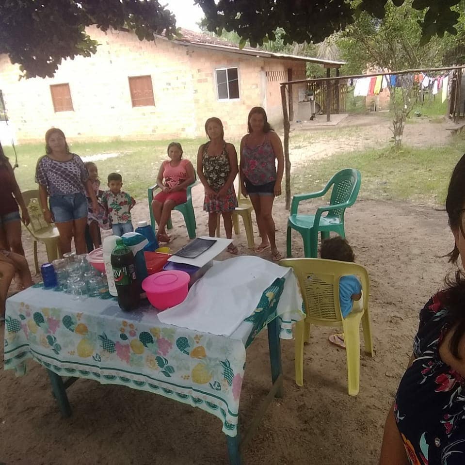 As obra de evangelização na vila de Beira Mar tem avançado, recentemente um café com Cristo foi realizado na comunidade e foi uma benção.