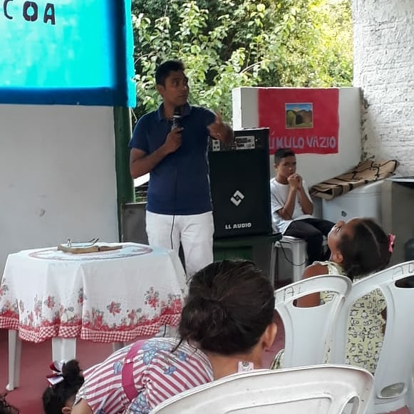 Projeto Campos Brancos no assentamento de Floresta, PI. Nossa base tem sido oásis para inúmeras famílias sertanejas que aqui tem encontrado vida através de Cristo.