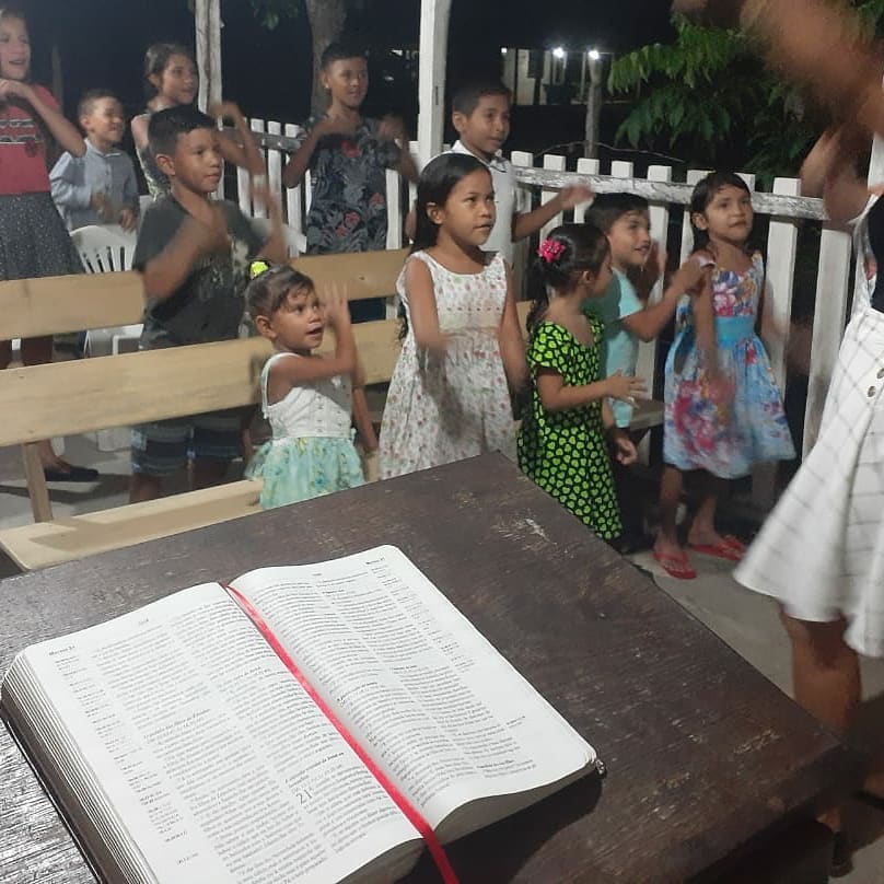 Mais uma alma ganha em Santa Helena, glória a Deus! A igreja está nascendo nesse lugar. Ame conosco! Invista aqui.