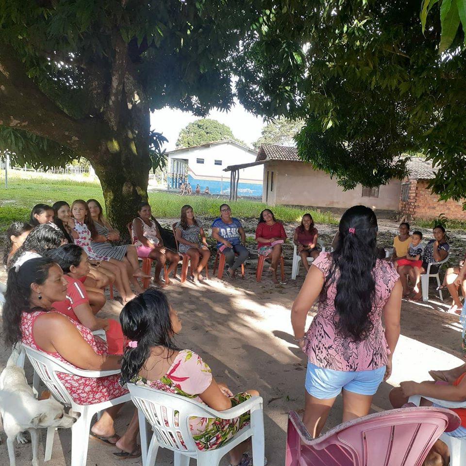 Já há a necessidade de ampliar o local do culto no Assentamento de Santa Helena. Deus está fazendo coisas maravilhosas nesse lugar. Avante Matheus e Mariana, o Senhor é convosco.