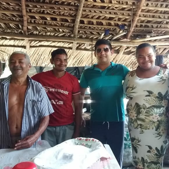 No ramal da Mina, com nossos queridos Missionários Cleber e Roberta, a obra de Deus tem crescido na vila. Há conversões, reconciliações, curas e um exemplar discipulado.