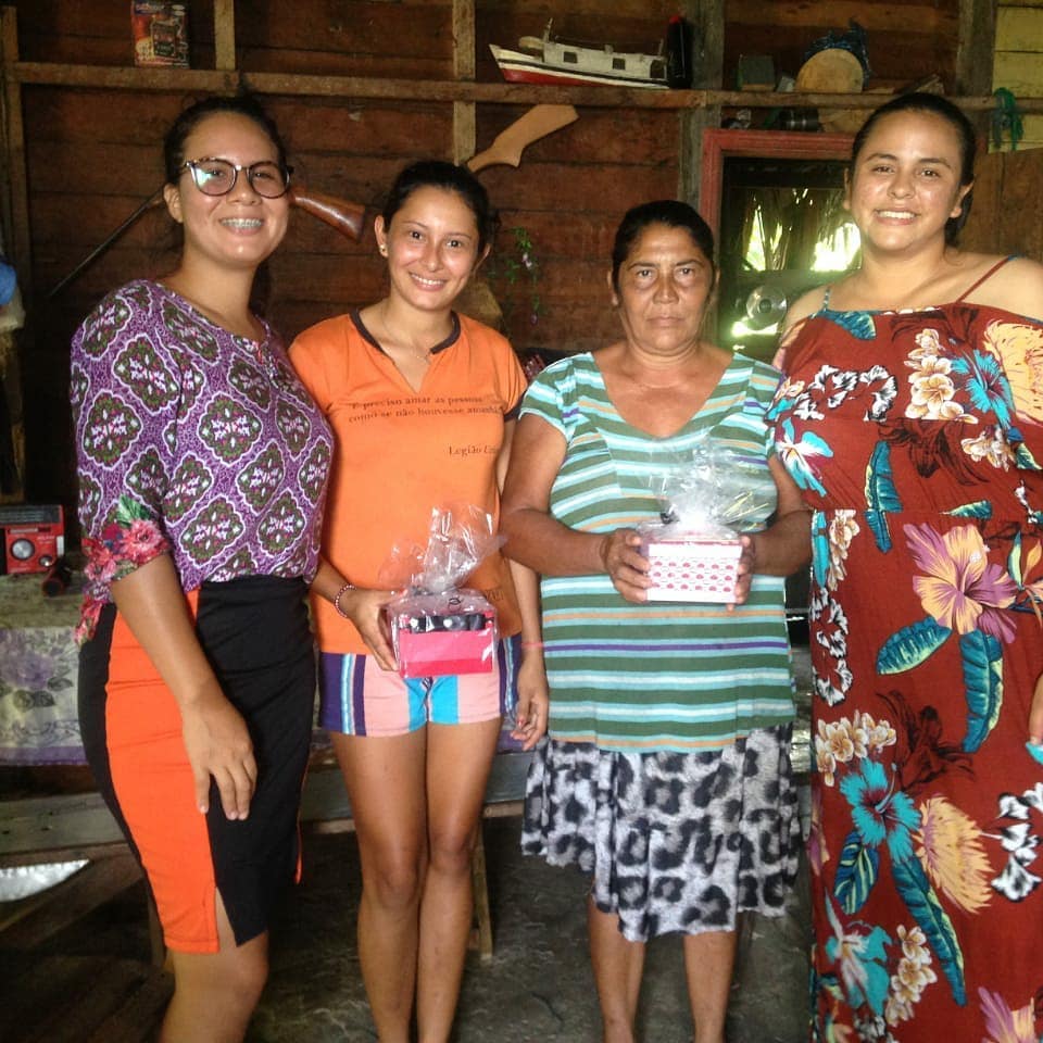 O trabalho Missionário na ilha de Santa Luzia, no Marajó segue avançando para a Glória de Deus. Porque missão é amor e relacionamento!