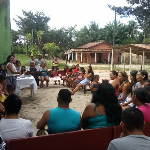 Através de nossos Missionários Marcelo e Cleonice, temos alcançado, além de Tatuteua, outras comunidades não alcançadas para Cristo.