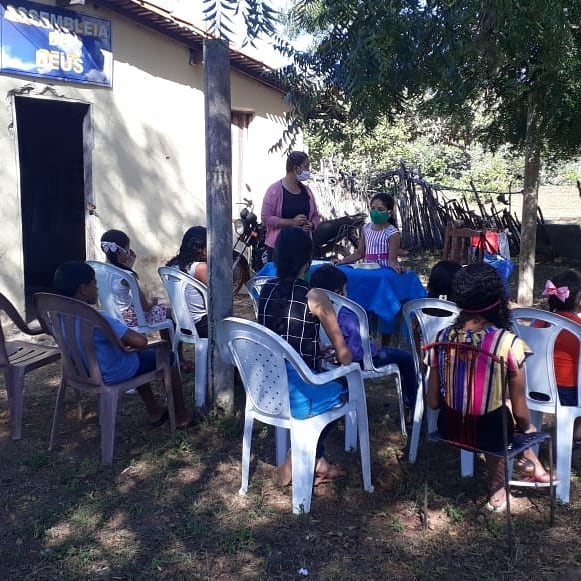 Nos Assentamentos ao redor de Floresta/PI, Deus tem sido conhecido! Que alegria! @Projeto Campos Brancos