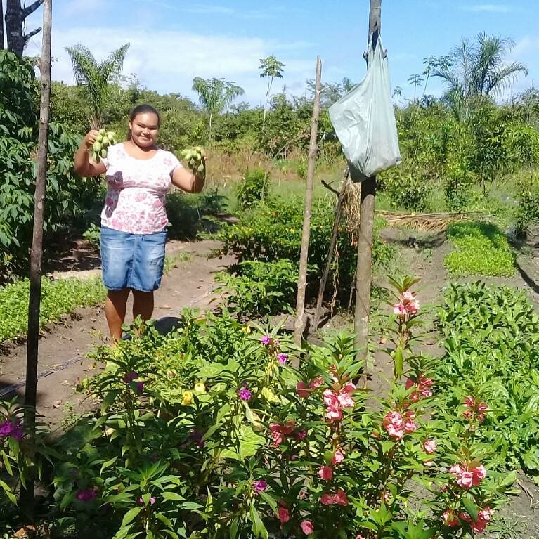 Aos poucos a base na Mina está ficando linda! Obrigada por amar conosco! @Projeto Campos Brancos