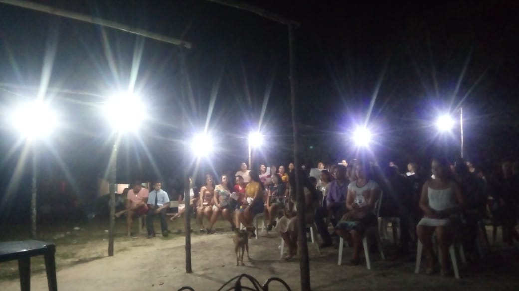 Em Tatuteua e Bacabal, comunidades do norte da selva paraense, o evangelho tem avançado. Deus tem se feito presente!