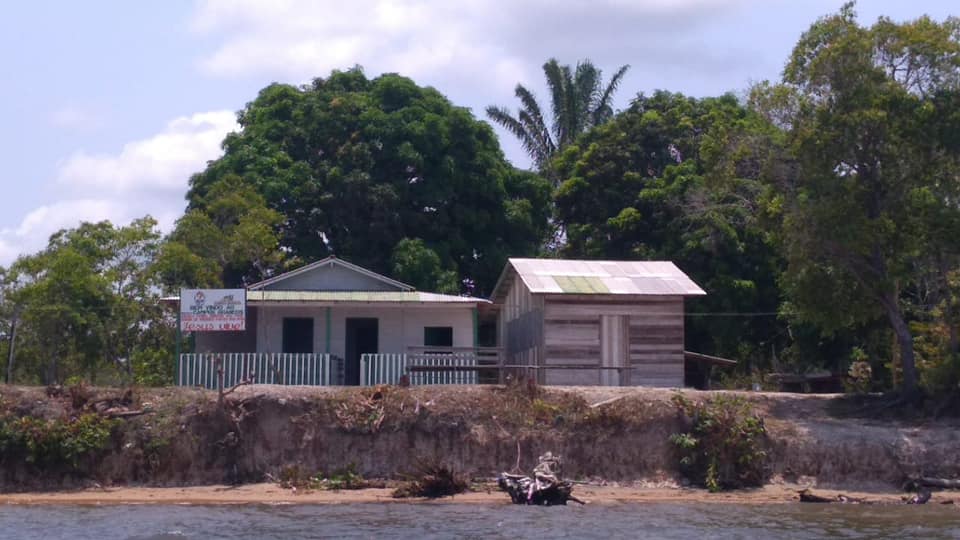 Nossa base missionária em São Tomé/Portel. Esta linda! Há uma porta aberta de salvação nesse lugar!