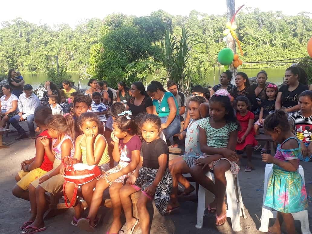 O Congresso infantil no Marajó foi simplesmente magnífico! Obrigada por amar conosco! @Projeto Campos Brancos