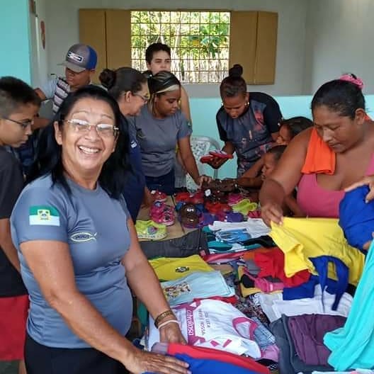 Na comunidade de Gurupá – PI foi realizado um impacto missionário. Foram seis dias de evangelização, visita nos lares, cultos públicos e finalizando com doação de roupas e calçados para crianças e adultos.