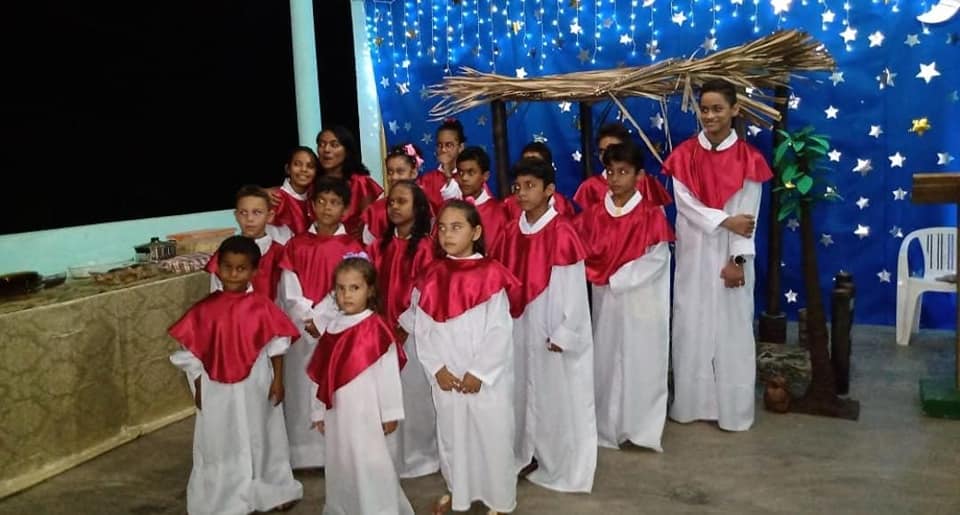 Natal em nossa base missionária em Gurupá/PI. Tudo feito com muita excelência! Parabéns as Missionárias Alanny e Tácila  pelo trabalho  fantástico.