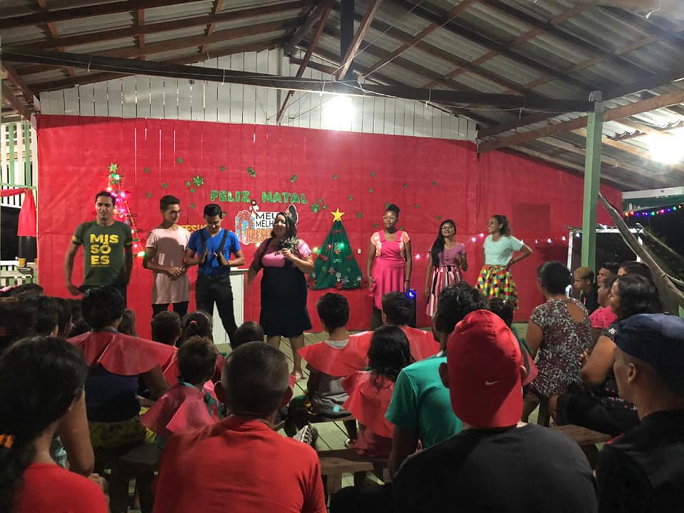 Natal em nossas bases missionárias no Rio Pracuru e Marizal: foi inesquecível para a glória de Deus! Obrigada por amar conosco!