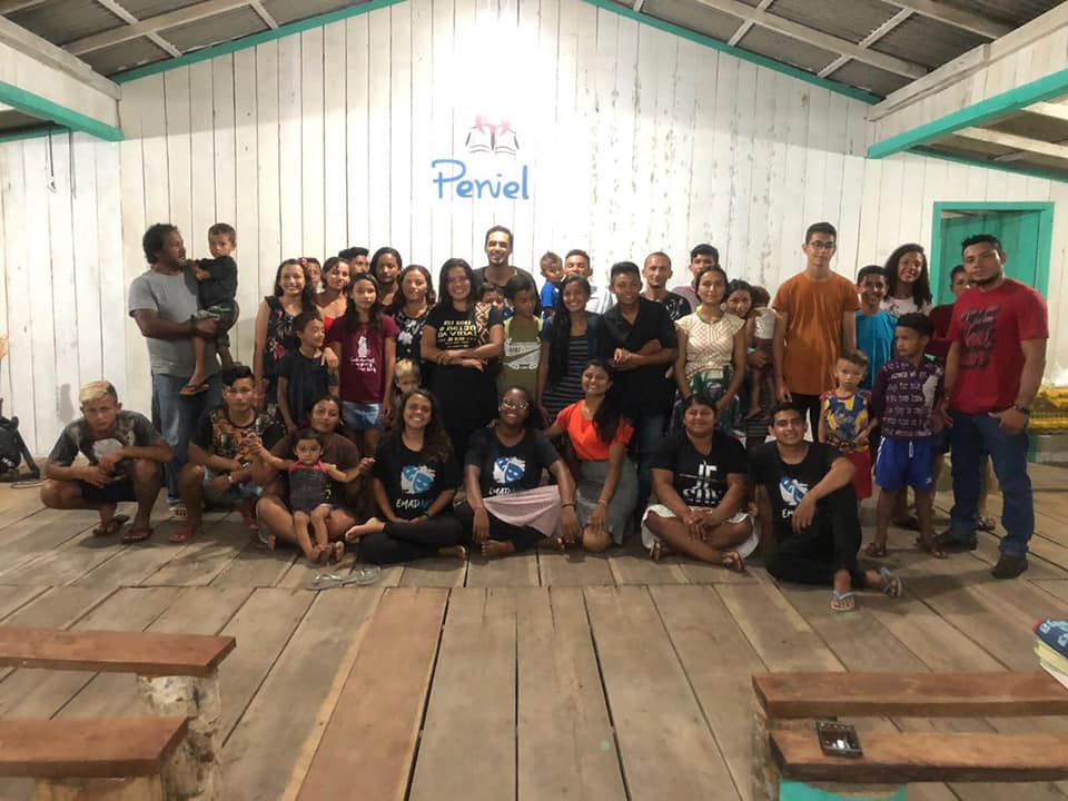 Aos alunos da Emad Nordeste que vieram nos abençoar com o prático em nossas bases: muito obrigada! Foi maravilhoso receber vocês. O céu ganhou!