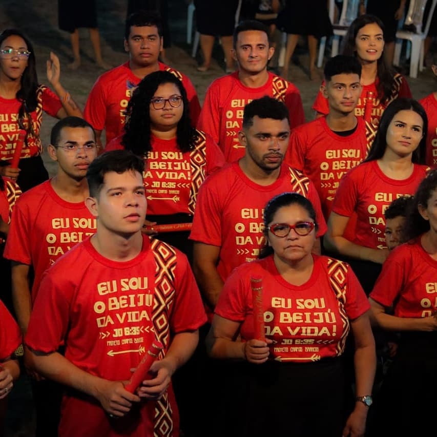 Formandos do Curso de Missões 2020