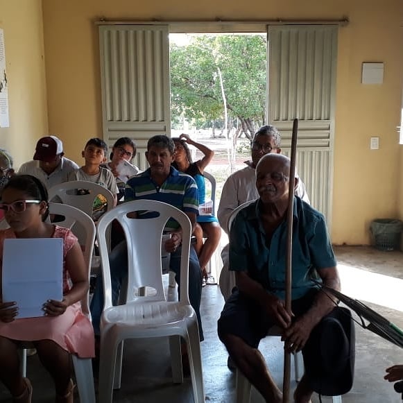 Deus tem abençoado tremendamente o trabalho missionário em nossa base no  assentamento de Floresta / Piauí. Glória a Deus pela conquista de cada uma dessas vidas!