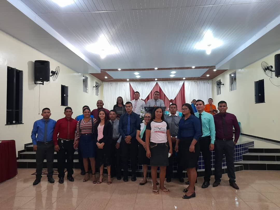 Abertura do curso de missões no Penha – PA. Quinze alunos estarão em treinamento para futuramente saírem pelos campos em busca das ovelhas perdidas. Ore por essa turma!