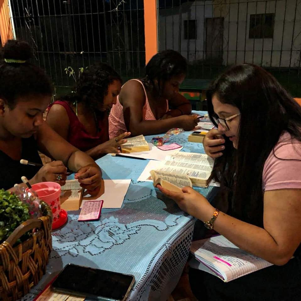 Encontro de adolescentes quilombolas: Entre elas!