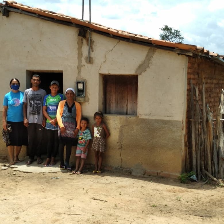 Todo fruto um dia já foi semente. Há quatro anos e sete meses estamos semeando o evangelho no sertão de Lagoa da Boa Esperança – PI