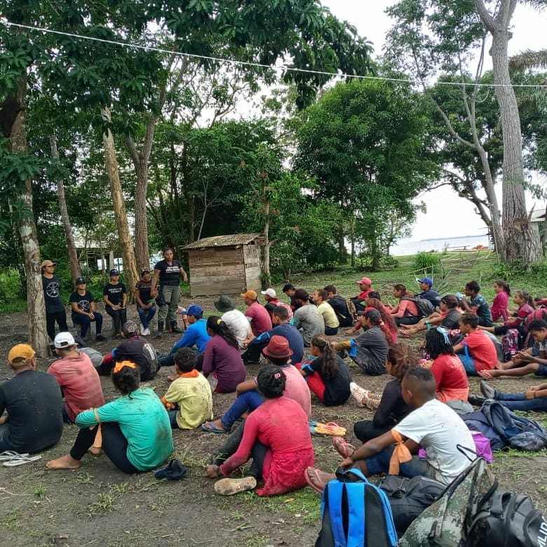 Ontem na Base Coração de Jesus, realizarmos o Primeiro Acampamento com jovens e adolescentes.