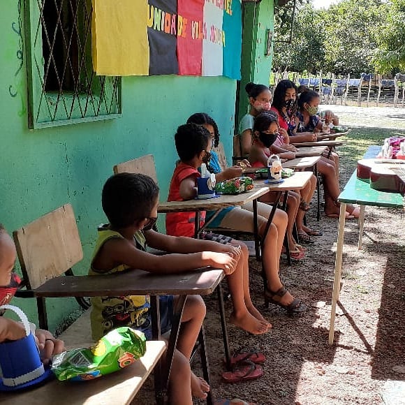 COMEMORAÇÃO DO DIA DA PÁSCOA NA PENIEL FLORESTA – PIAUÍ