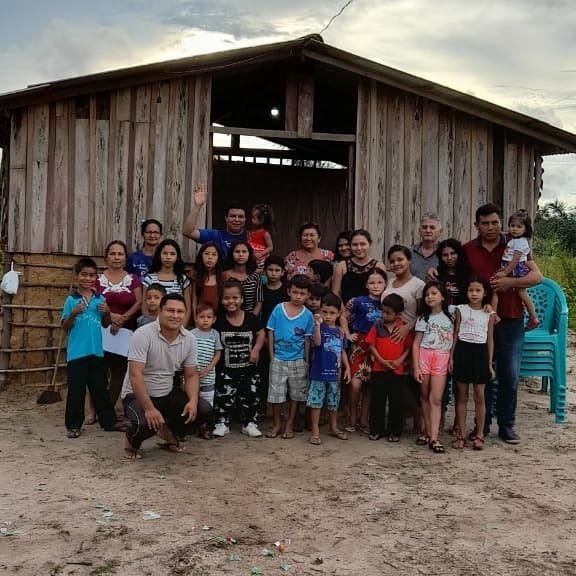 Na base de Curuçambaua – Pará, temos visto a mão de Deus.