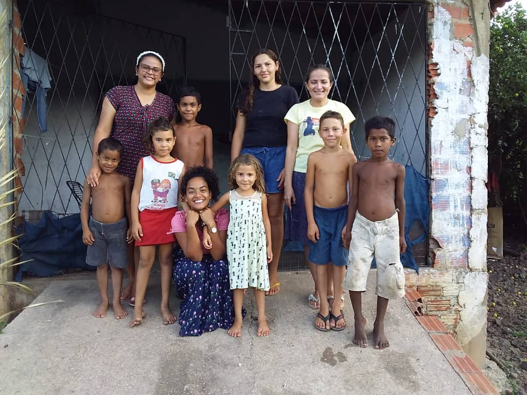 As missionárias Paula Valadares e Joana Aquino assumiram a Base de Gurupá – Piauí.