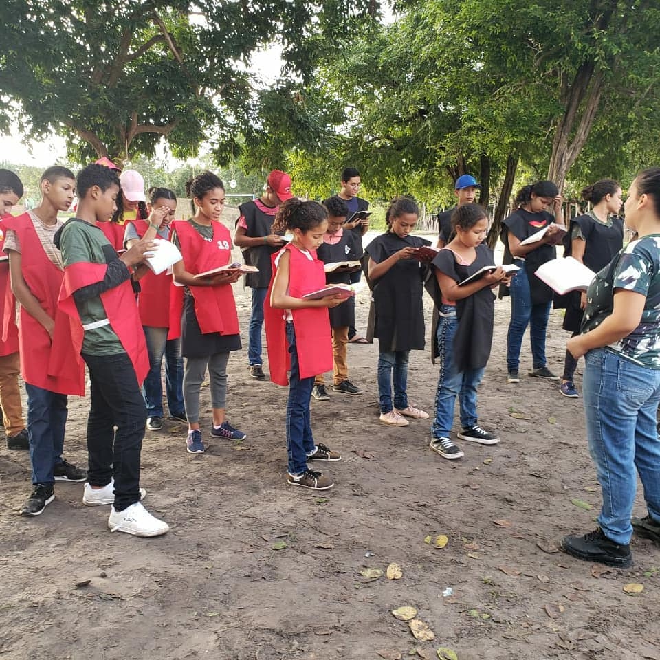 Foi realizado o Primeiro Acampamento Missionário na Base em Olho D’água – Piauí.