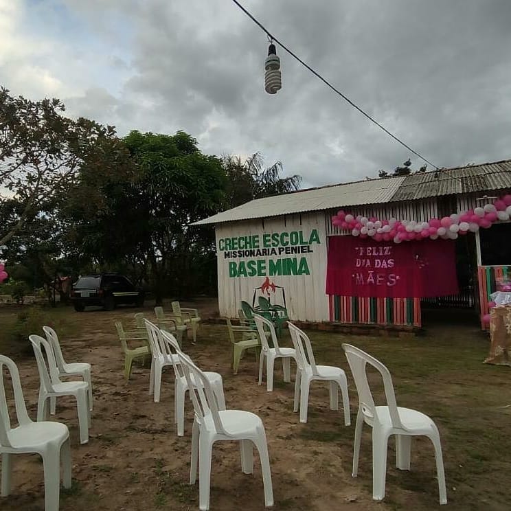 Programação especial dia das Mães na Base da Mina – Pará, foi uma bênção!