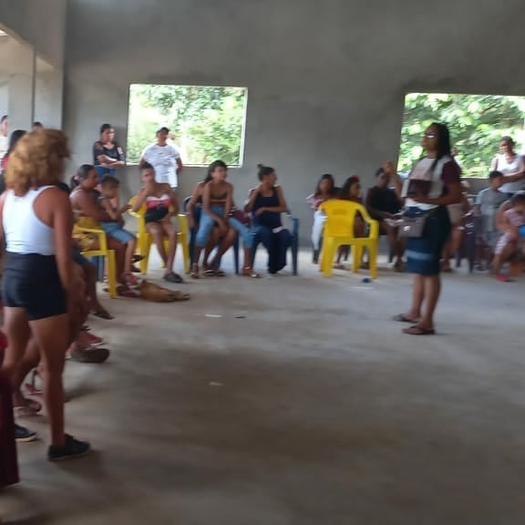 O Dia das Mães no Aterro Sanitário de Santa Maria – Pará, foi especial!