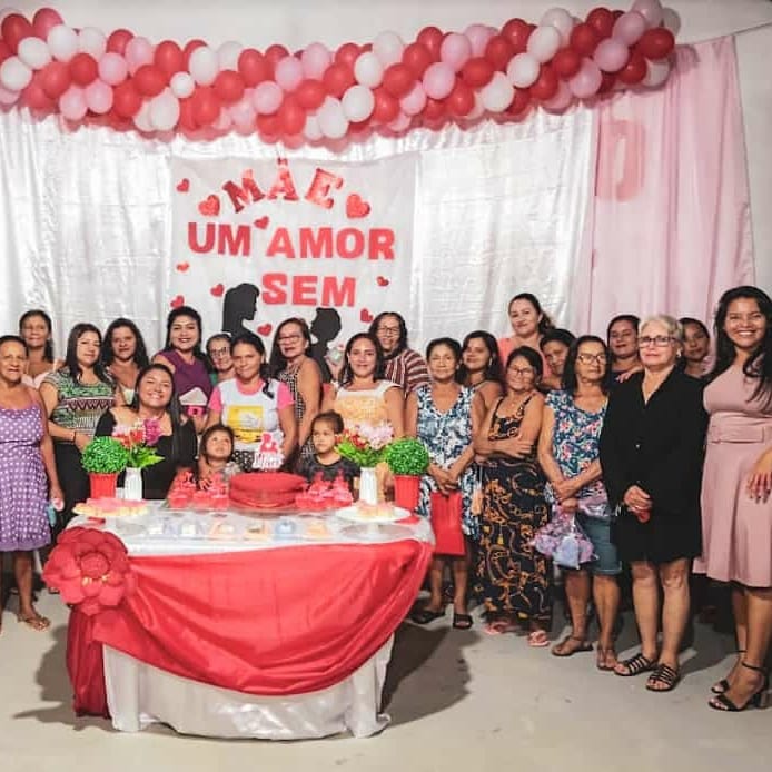 Programação das mães em Beira Mar/Maracanã PA