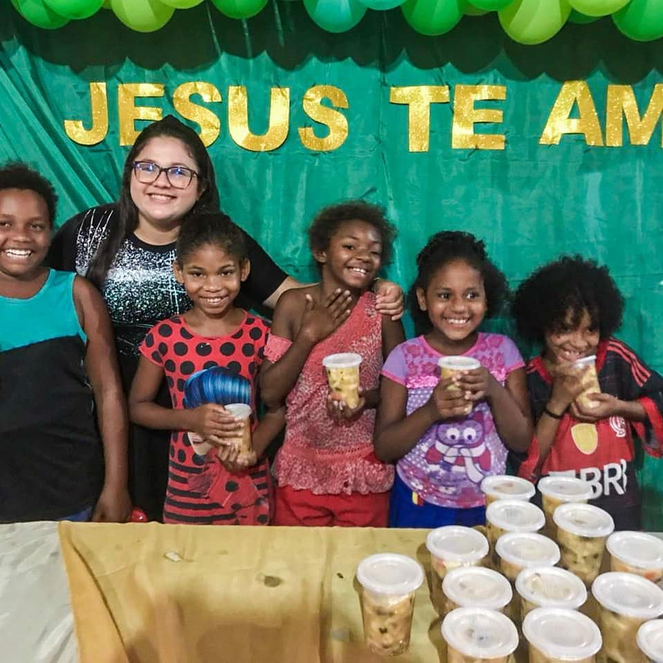 Noite de sopa no Quilombo de Bacabal.