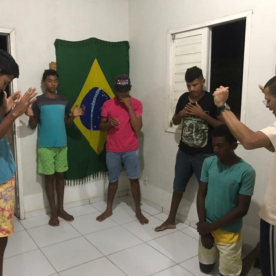 Meus irmãos… Com muita alegria na alma que compartilho com vocês esse grande milagre divino que só Jesus pode realizar.