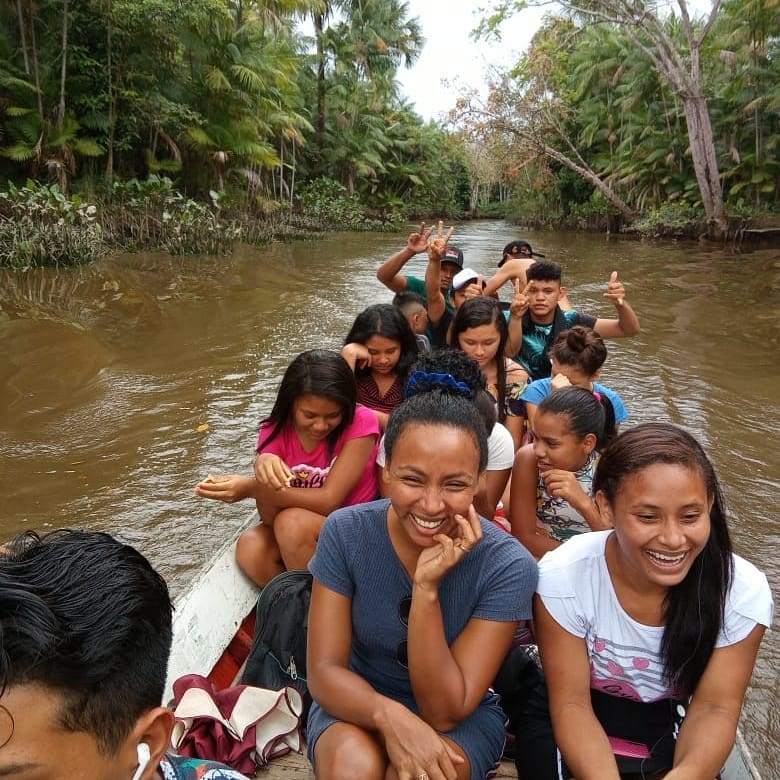 Um excelente trabalho está sendo realizado pelos missionários entre os jovens e adolescentes do Rio Xingu /Abaetetuba-Pá.