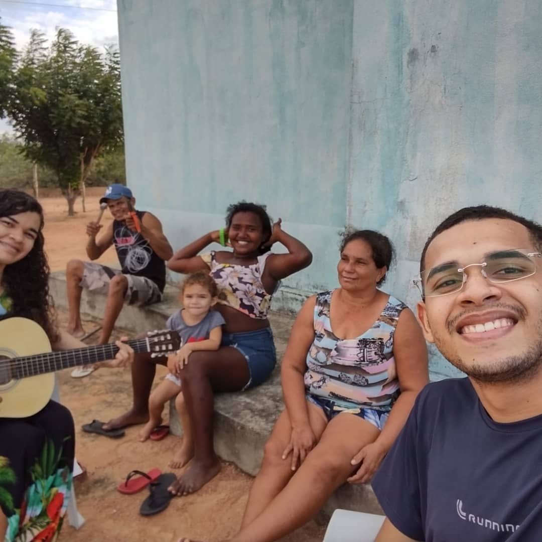 A igreja chegou!