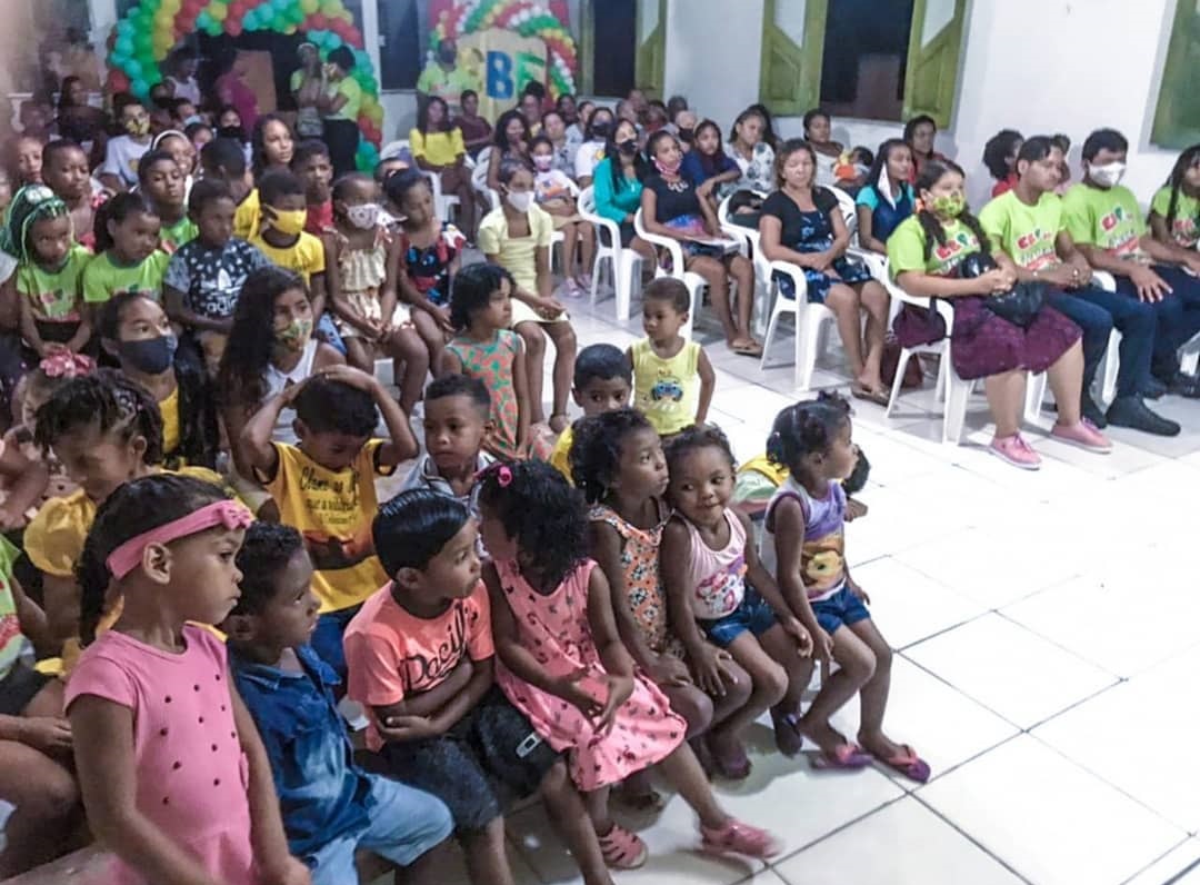 Ontem foi dado início as E.b.f’s entre os Quilombos com o tema: Jesus Bendita Esperança (Tito 2:13)