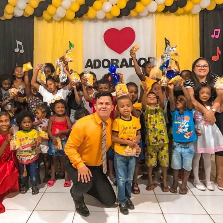 Mais um culto infantil no Quilombo de Bacabal – Salvaterra – Pará