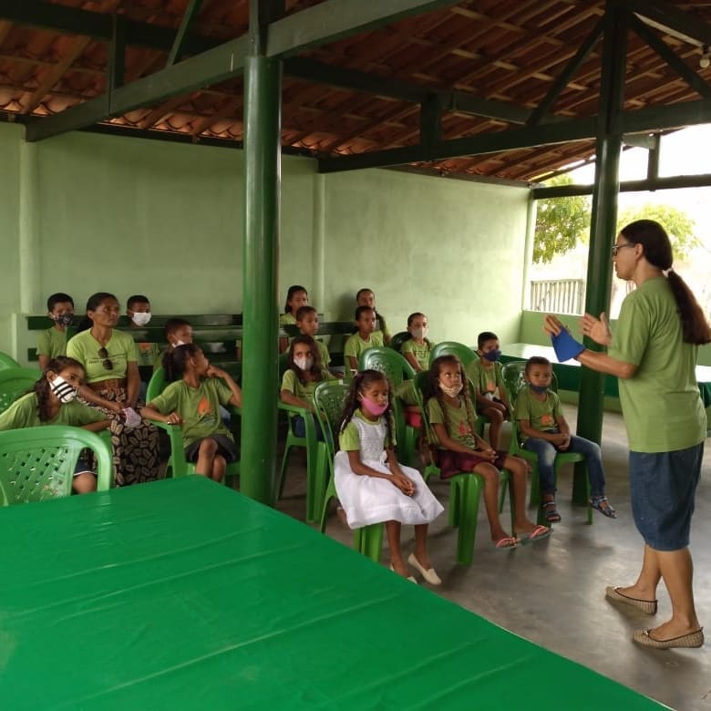 Creche Escola Missionária Peniel em Lagoa da Boa Esperança – Piauí