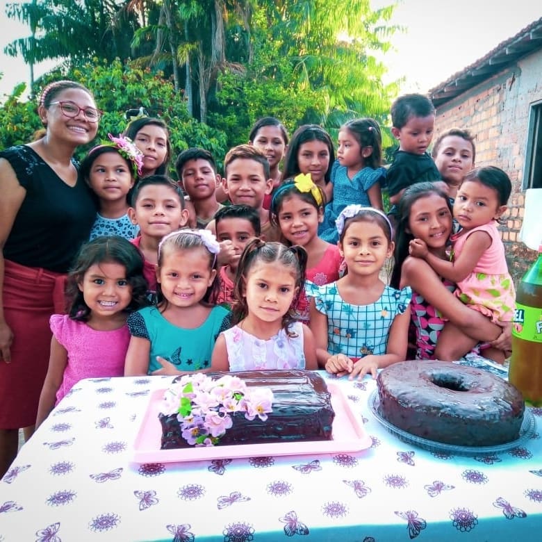 Onde Jesus chega muda tudo!