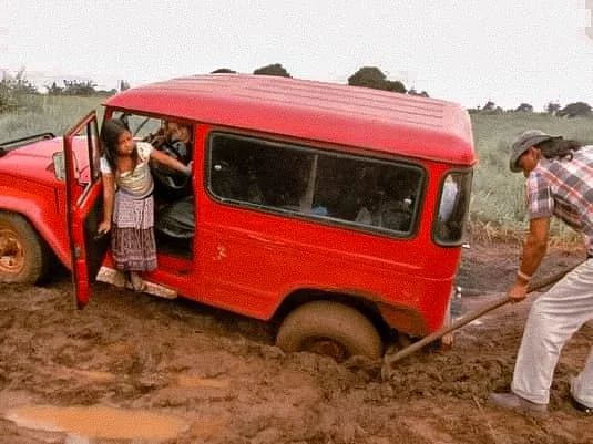 A FRUSTRAÇÃO DAS CHUVAS!!