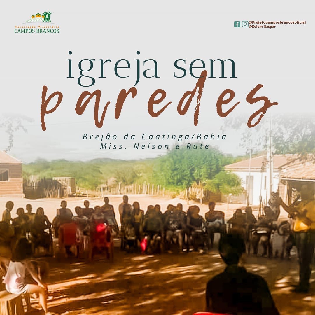 Projeto: Igreja sem paredes.