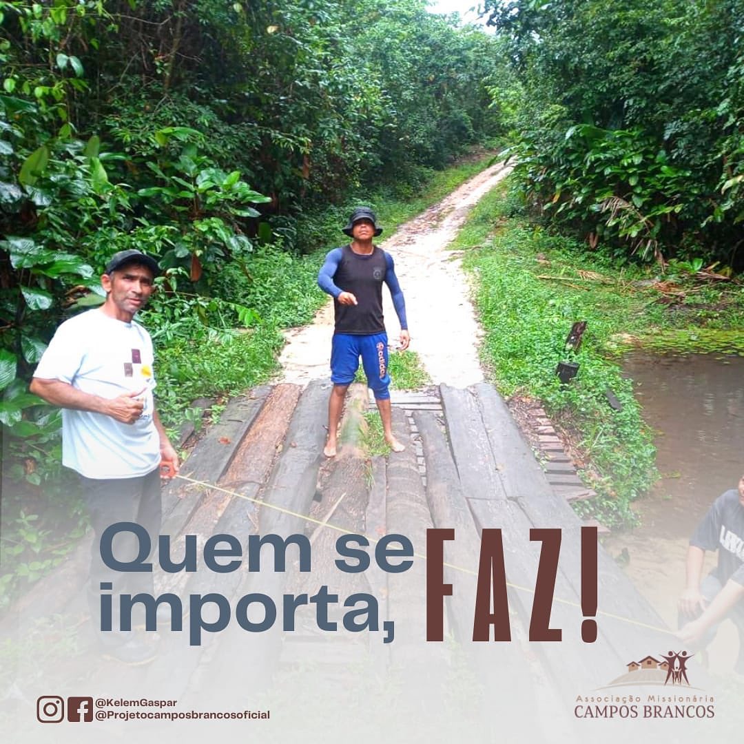 Quem se importa, faz!