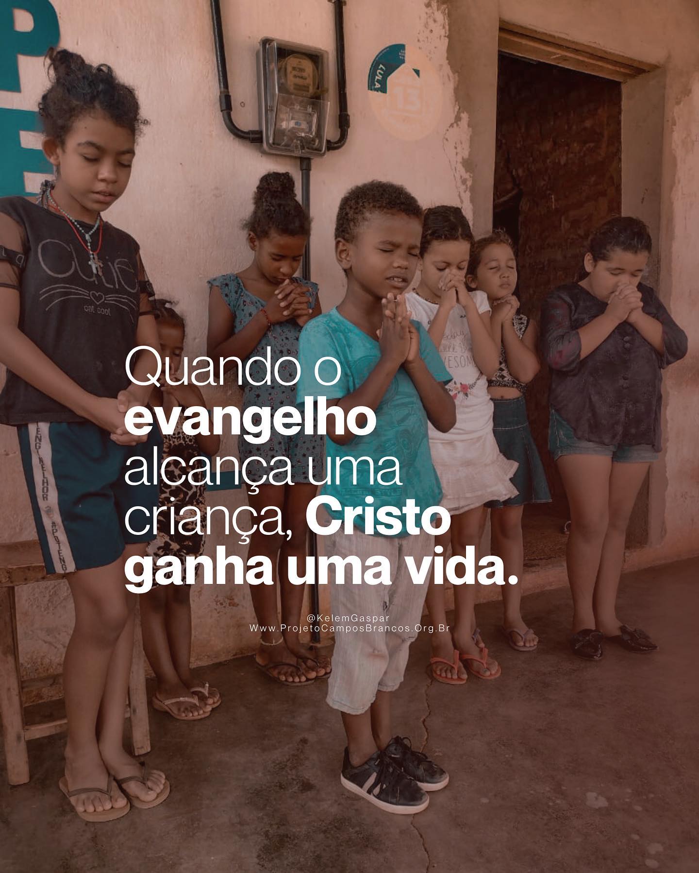 Quando o evangelho alcança uma criança, Cristo ganha uma vida.