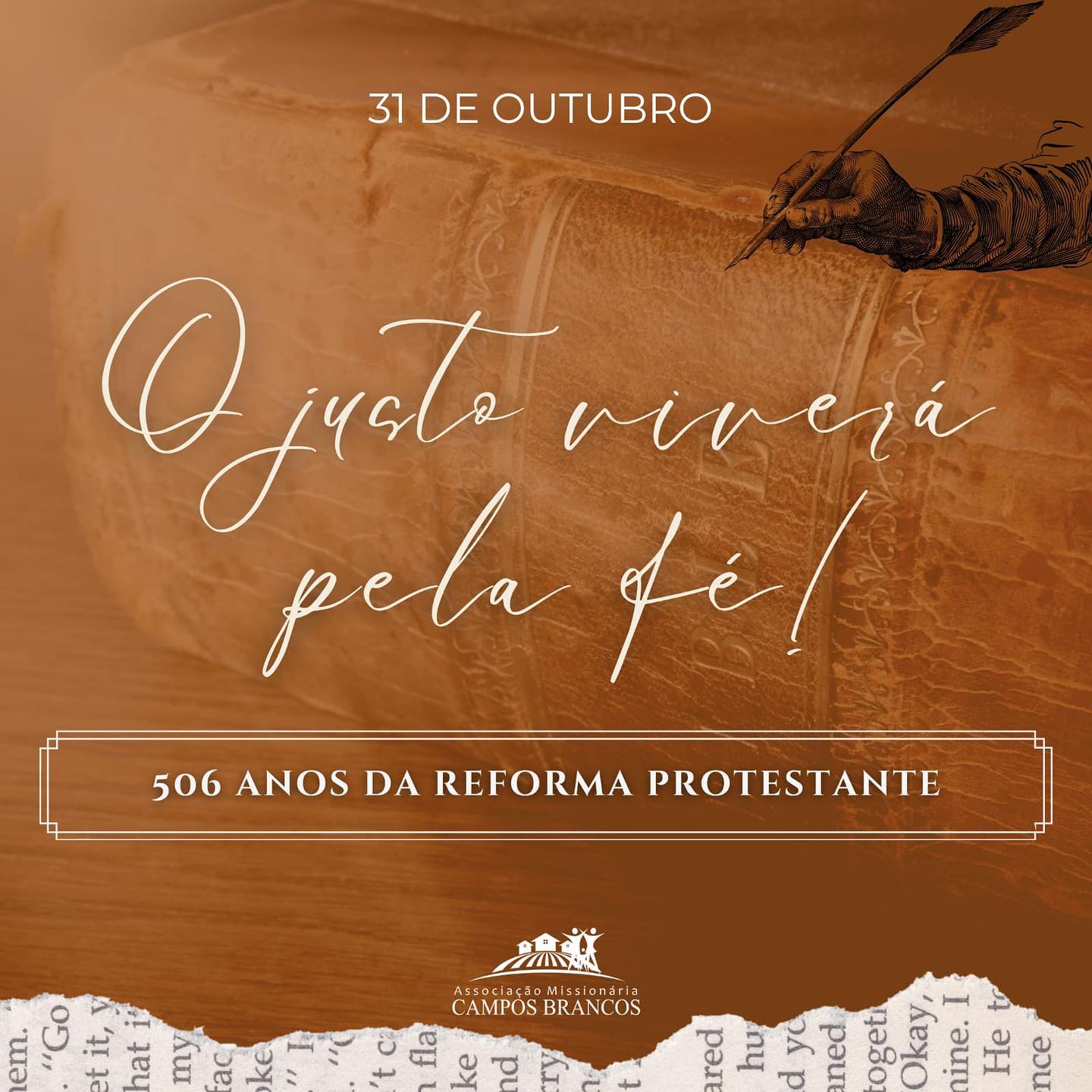 No dia 31 de outubro de 1517…